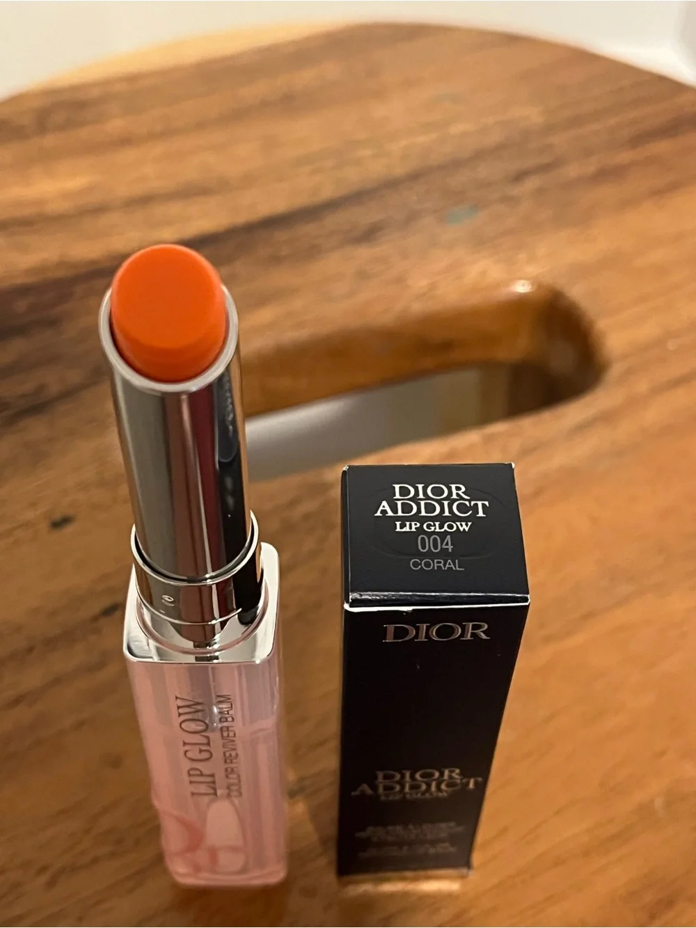 Dior Addict Lip Glow Color Reviver Balm — 004 Coral